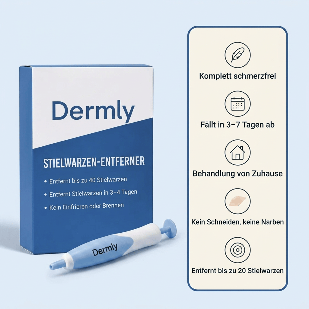 مجموعة Dermly لإزالة الزوائد الجلدية